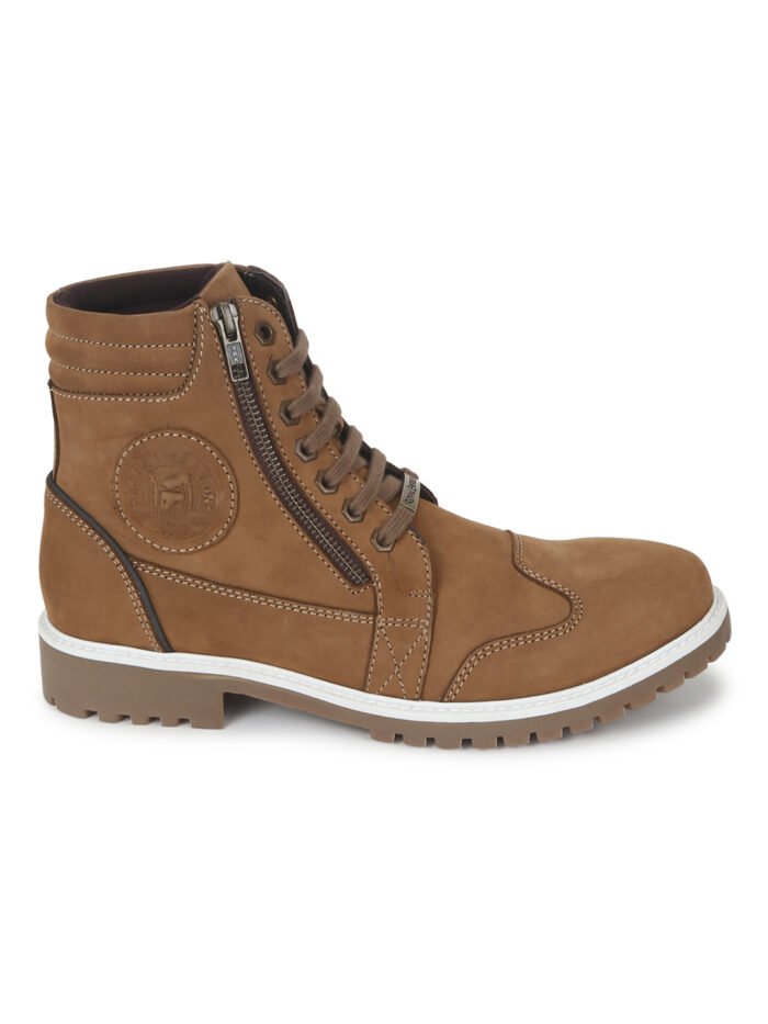 Royal Enfield "Platoon" Boots, Camel - Image 2
