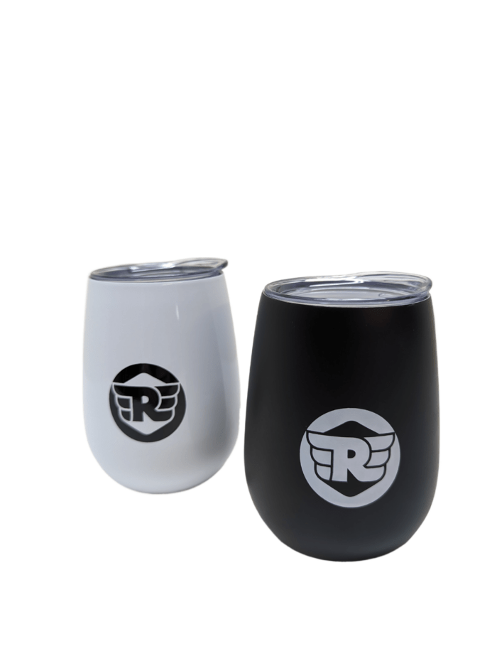 Royal Enfield "Vail" 10 oz Stainless Steel Wine Tumbler
