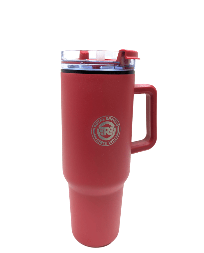 Royal Enfield "Everest" 40 oz Stainless Steel Tumbler - Image 3