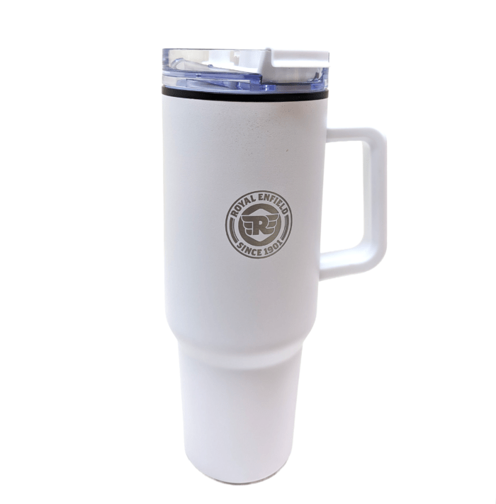 Royal Enfield "Everest" 40 oz Stainless Steel Tumbler - Image 2
