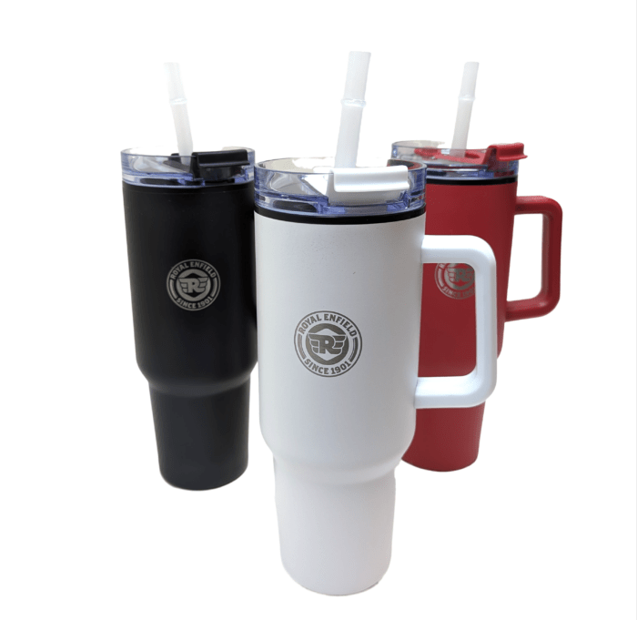 Royal Enfield "Everest" 40 oz Stainless Steel Tumbler