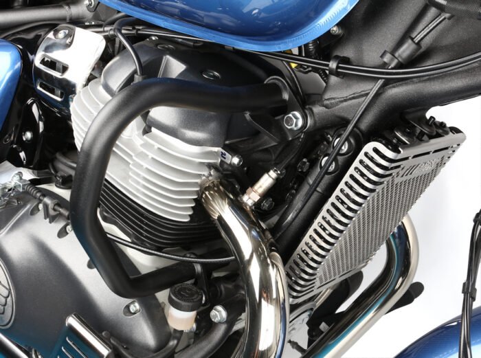 Exhaust Pipe Set, Polished Stainless Steel - Super Meteor 650 - Image 3