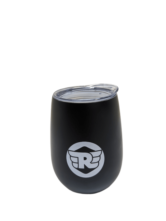 Royal Enfield "Vail" 10 oz Stainless Steel Wine Tumbler - Image 3