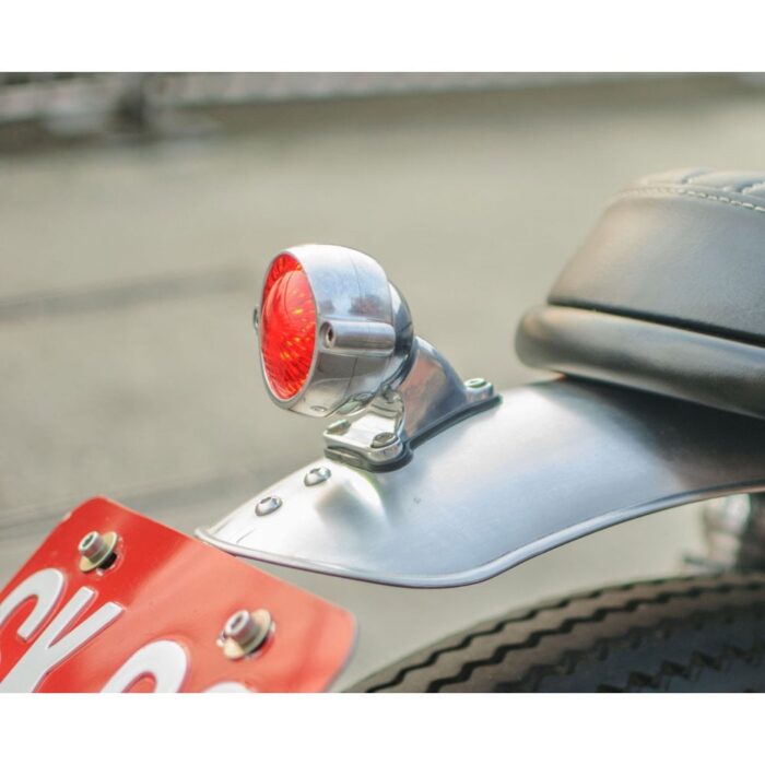Motone "El Dorado" Tail Light + Fender Mounting Kit - Polished - Image 5