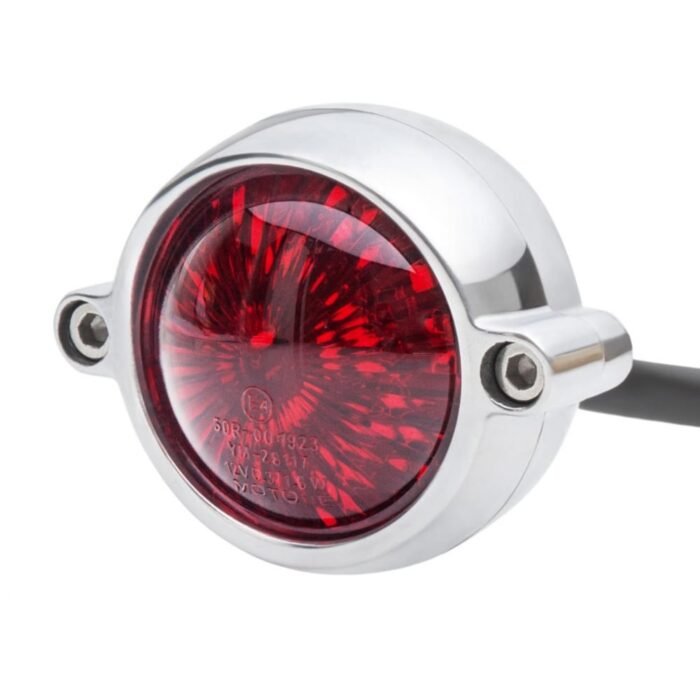 Motone "El Dorado" Tail Light - Polished