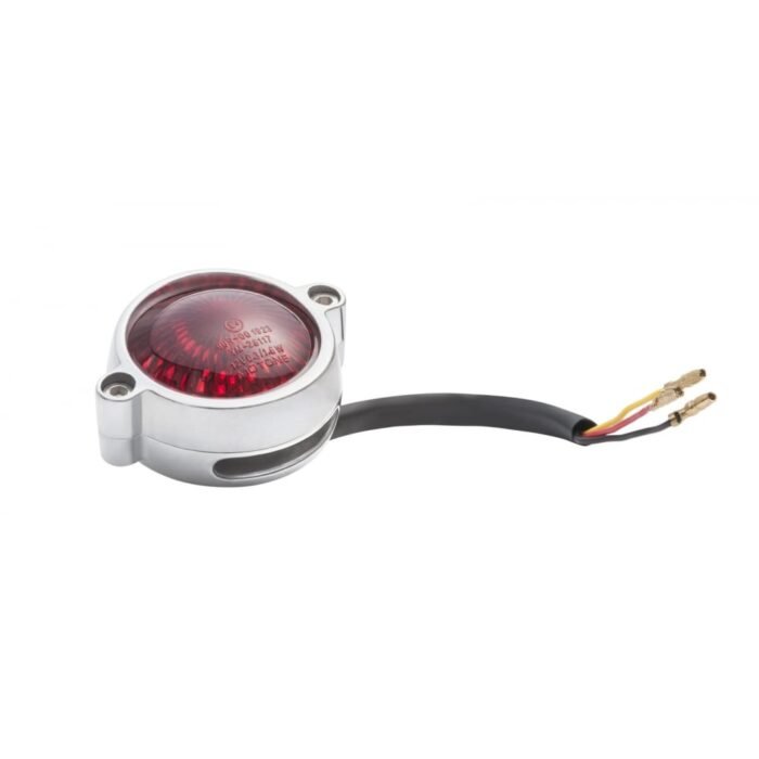 Motone "El Dorado" Tail Light - Polished - Image 2