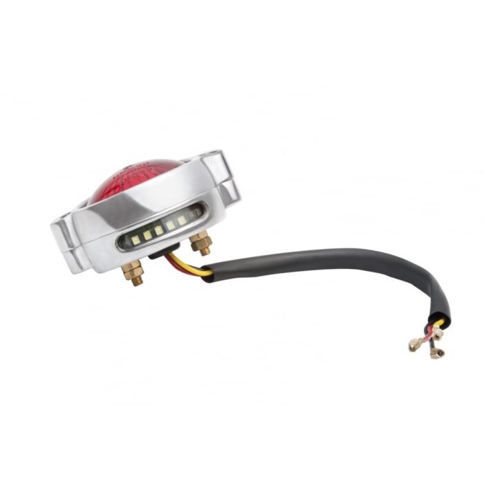 Motone "El Dorado" Tail Light - Polished - Image 3