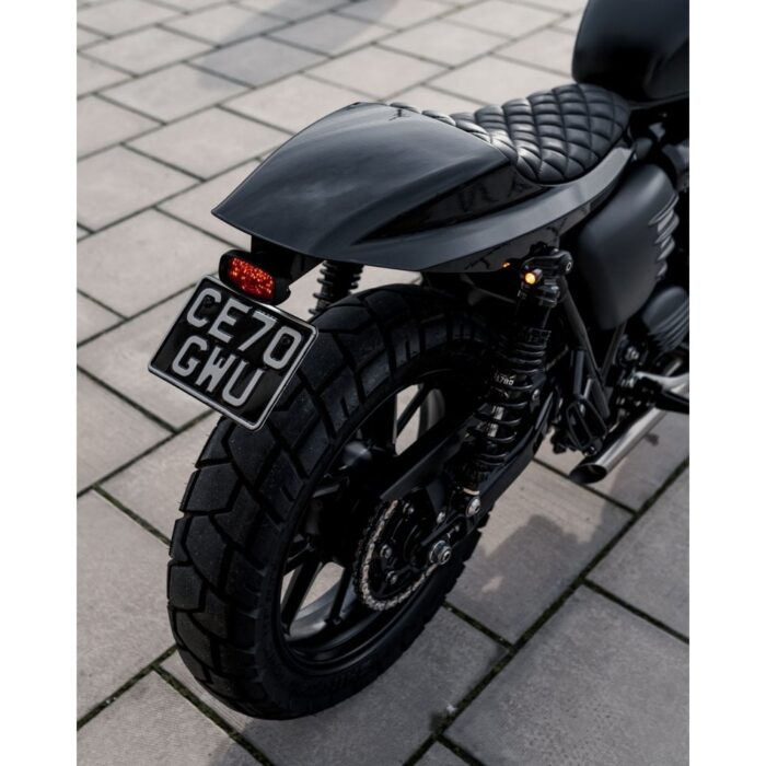 Motone "Street Tracker" Seat - T120/T100/Street Twin/Speed Twin 900/Scrambler 900 - Image 8