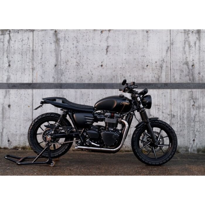 Motone "Street Tracker" Seat - T120/T100/Street Twin/Speed Twin 900/Scrambler 900 - Image 7