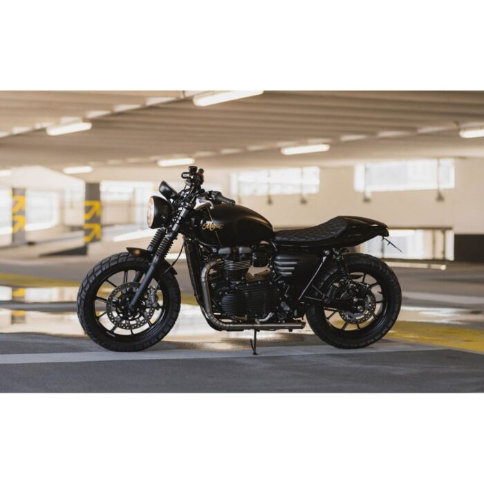Motone "Street Tracker" Seat - T120/T100/Street Twin/Speed Twin 900/Scrambler 900 - Image 6