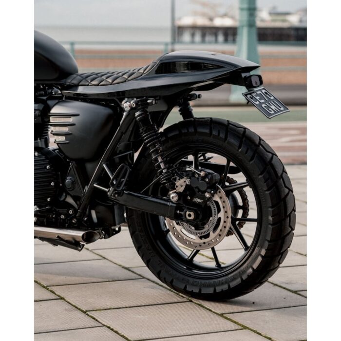 Motone "Street Tracker" Seat - T120/T100/Street Twin/Speed Twin 900/Scrambler 900 - Image 4