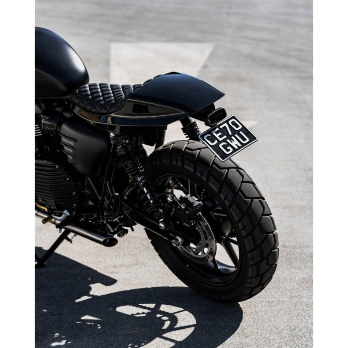 Motone "Street Tracker" Seat - T120/T100/Street Twin/Speed Twin 900/Scrambler 900 - Image 3