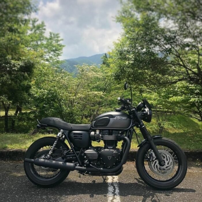 Motone "The Rattler" Low Profile Seat - T120/T100/Street Twin/Speed Twin 900/Scrambler 900 - Image 4