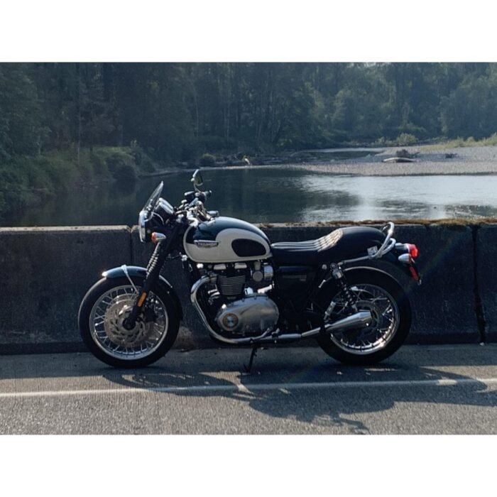 Motone "The Rattler" Low Profile Seat - T120/T100/Street Twin/Speed Twin 900/Scrambler 900 - Image 5