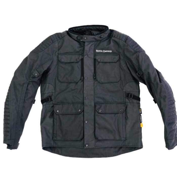 Royal Enfield "Khardung La" Jacket, Grey