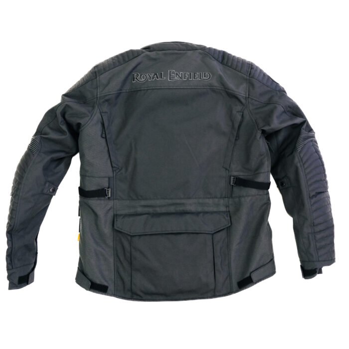 Royal Enfield "Khardung La" Jacket, Grey - Image 2