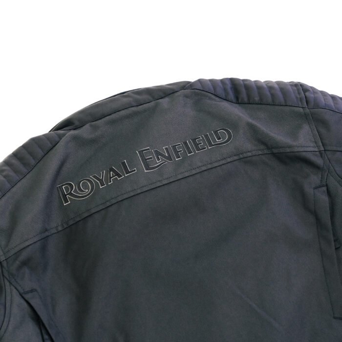 Royal Enfield "Khardung La" Jacket, Grey - Image 4