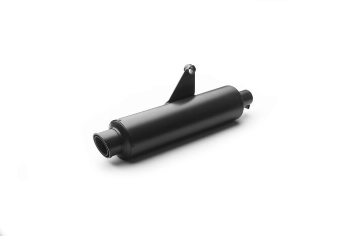 AEW Thunder, Mild Steel, Black - Himalayan/Scram 411