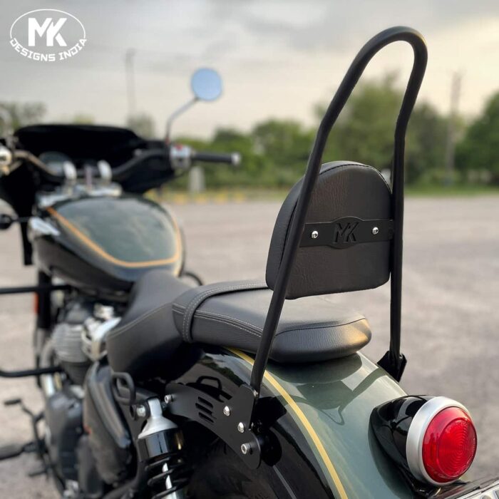 Sissybar Backrest and Pad - Super Meteor 650 - Image 2