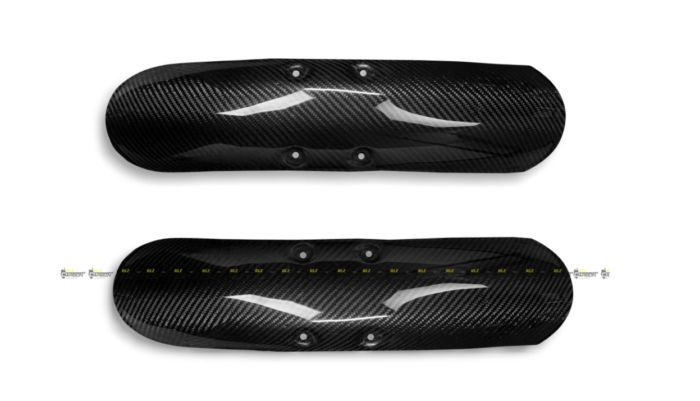 RLZ Carbon Front Fender - INT/GT 650 - Image 2