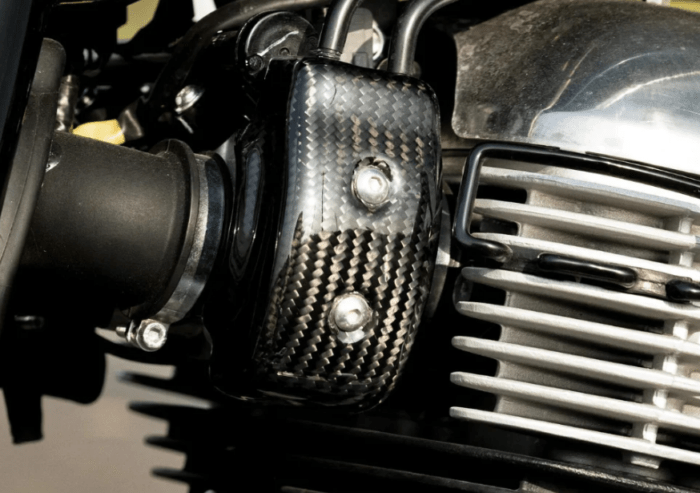 RLZ Carbon Throttle Body Covers, Pair - INT/GT 650 - Image 4