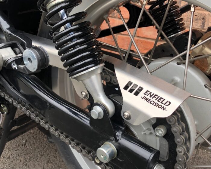 Chain Guard, Stainless Steel - INT/GT 650 - Image 2