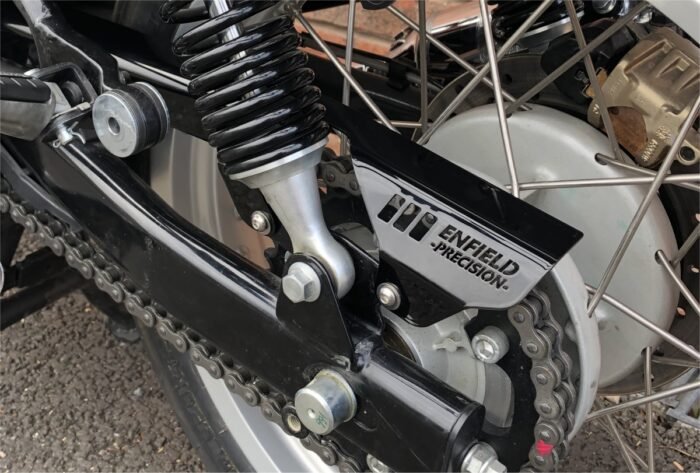 Chain Guard, Black - INT/GT 650 - Image 2