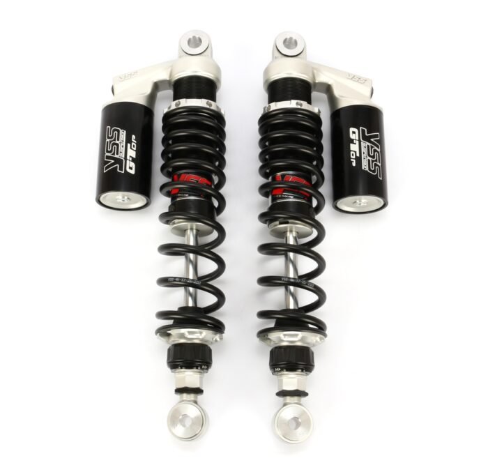 YSS Rear Shocks, Remote Reservoir - INT/GT 650