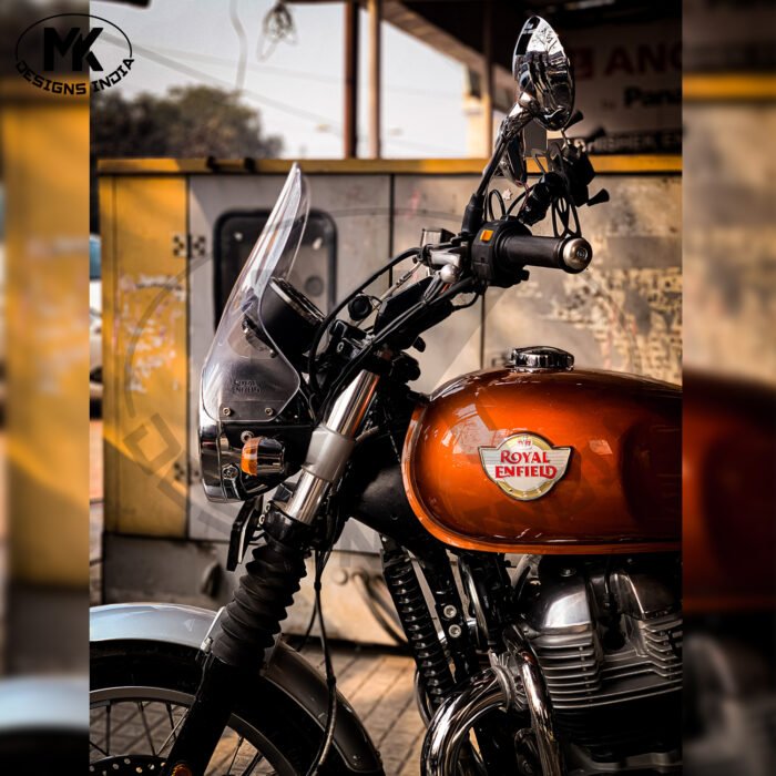Tall Windscreen Mount - INT/GT 650 - Image 4