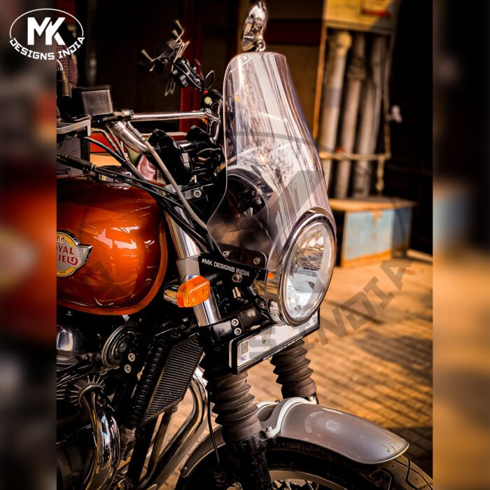 Tall Windscreen Mount - INT/GT 650 - Image 3
