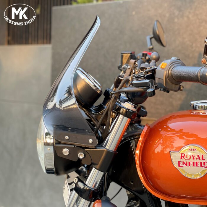 Tall Windscreen Mount - INT/GT 650 - Image 2