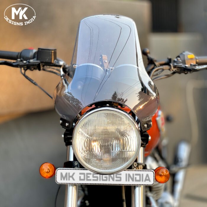 Tall Windscreen Mount - INT/GT 650