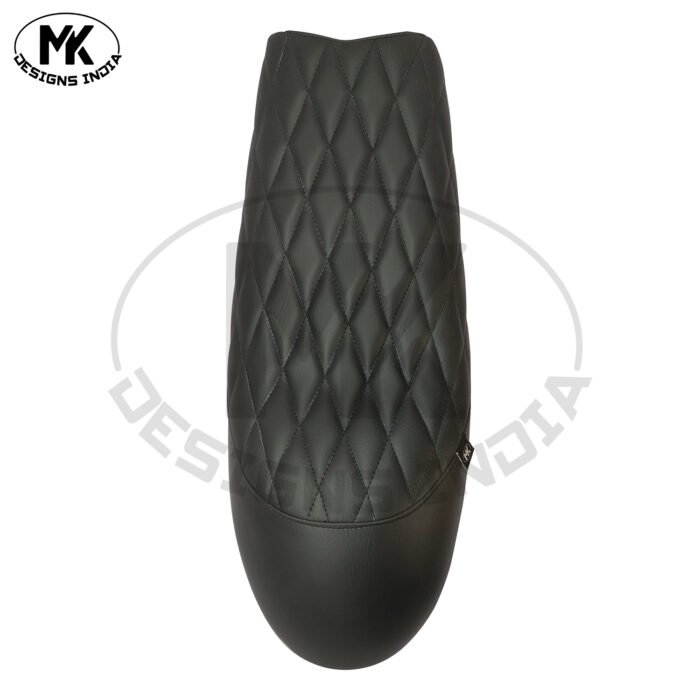 Cafe' Seat, Black with Diamond Stitching - INT/GT 650 - Image 3