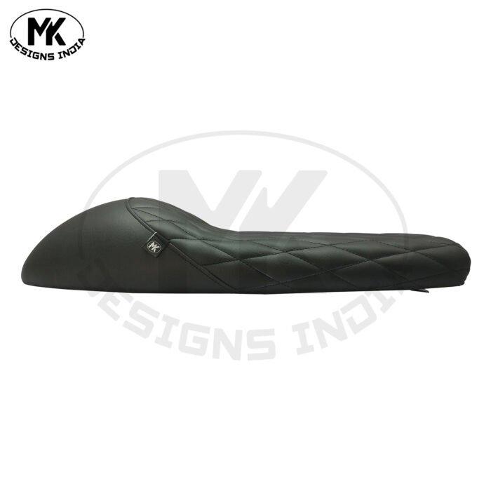 Cafe' Seat, Black with Diamond Stitching - INT/GT 650