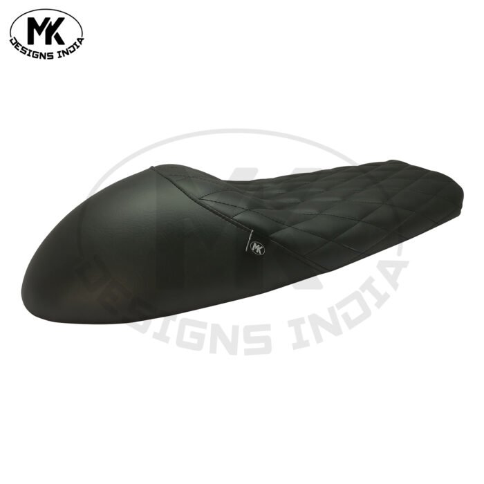 Cafe' Seat, Black with Diamond Stitching - INT/GT 650 - Image 2