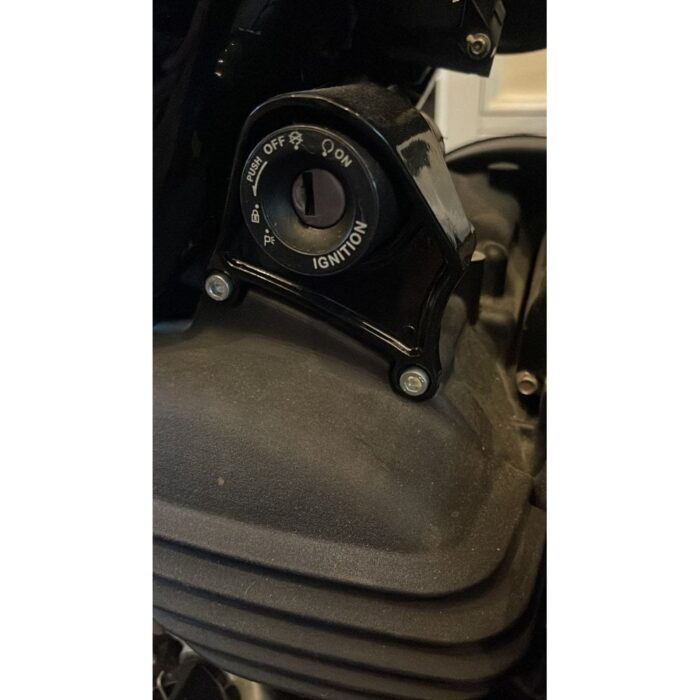 Motone Ignition Switch Relocation Kit with Wiring Loom - T100/T120, Street Twin/Speed Twin 900 - Image 4