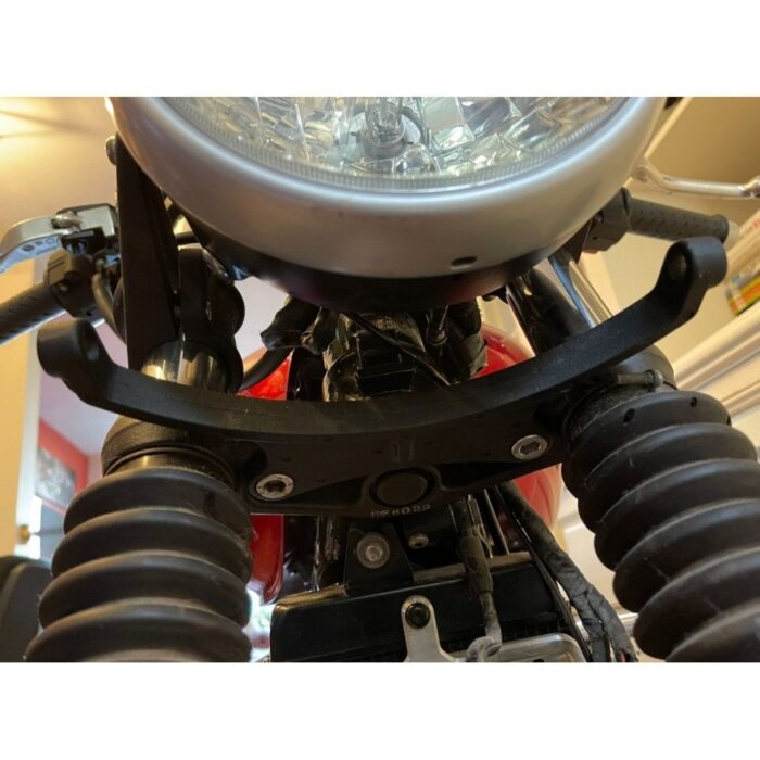 Motone "Boomerang" Lower Yoke Turn Signal Bracket - Street Twin/Speed Twin 900 - Image 3