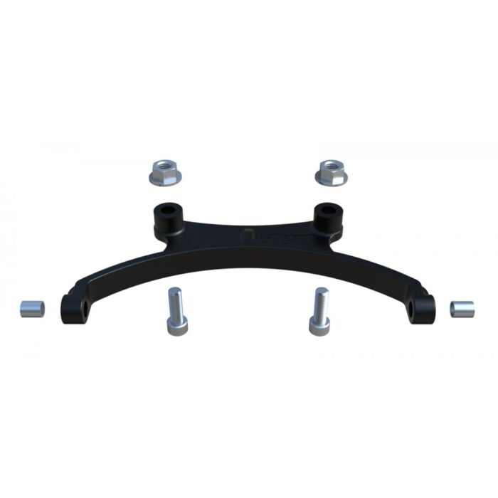 Motone "Boomerang" Lower Yoke Turn Signal Bracket - Street Twin/Speed Twin 900 - Image 2