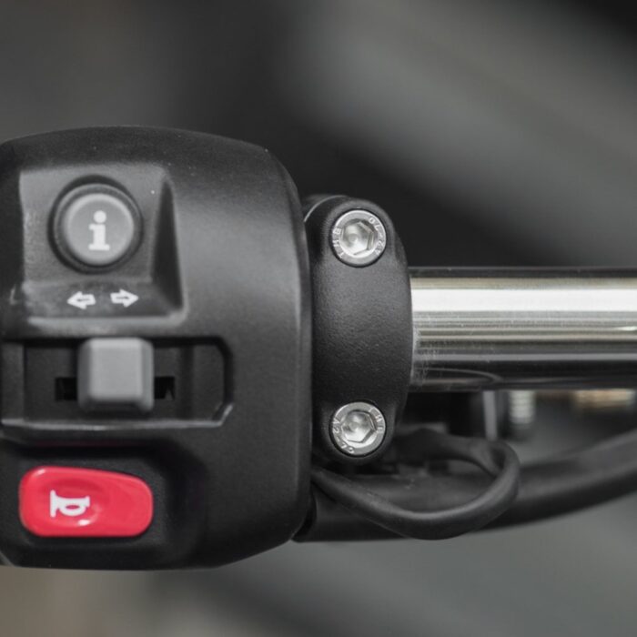 Motone Mirror Delete Kit - Street Twin/Speed Twin 900, Street Scrambler/Scrambler 900 - Image 2