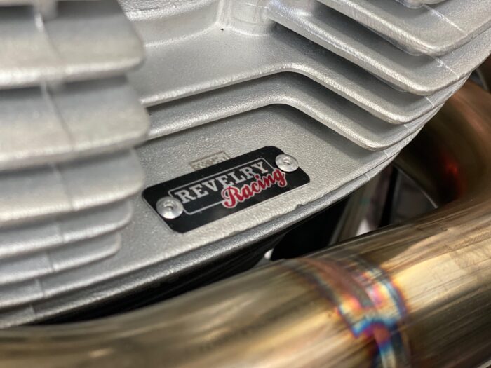 Revelry Racing Big Valve Cylinder Head - INT/GT 650
