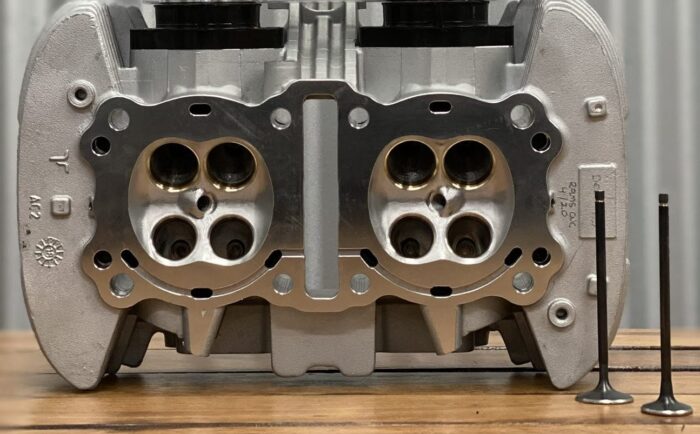 Revelry Racing Big Valve Cylinder Head - INT/GT 650 - Image 2
