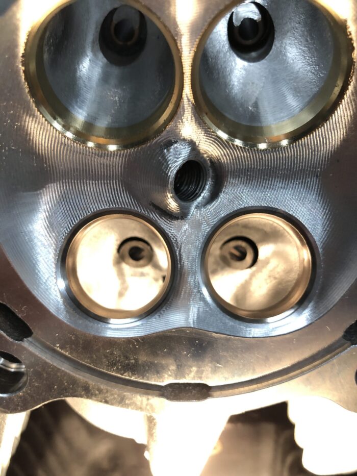 Revelry Racing Big Valve Cylinder Head - INT/GT 650 - Image 3