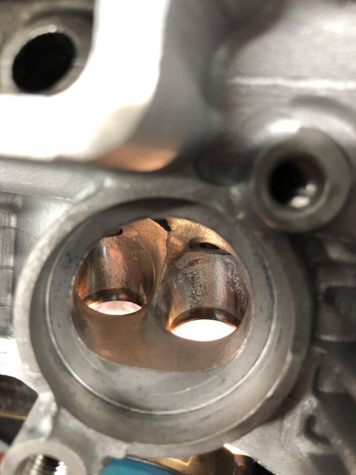 Revelry Racing Big Valve Cylinder Head - INT/GT 650 - Image 4