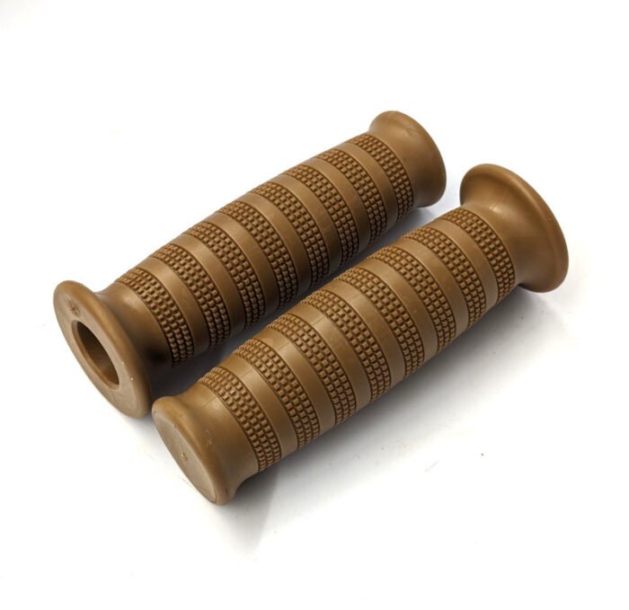 Baxter Custom Works "Retro" Grips, 7/8" - Columbus