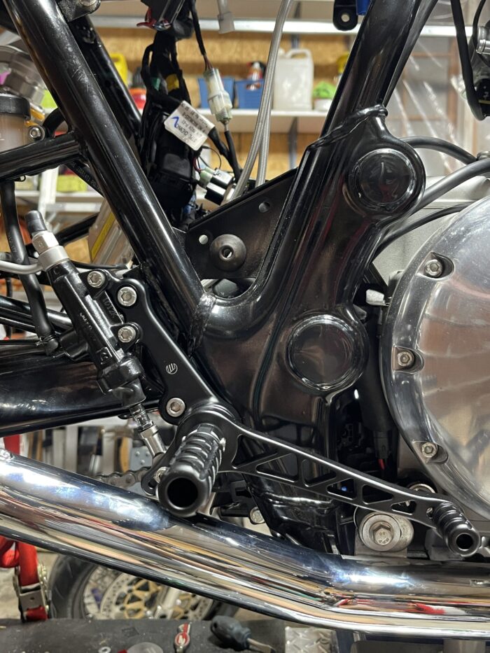 MessnerMoto Rear Sets - INT/GT 650 - Image 3