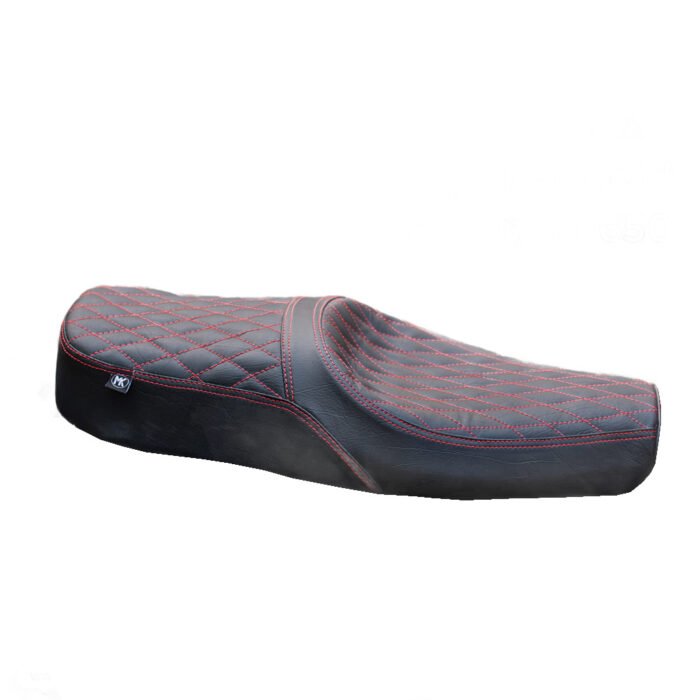 Super Touring Seat, Black with Diamond Stitching - INT/GT 650
