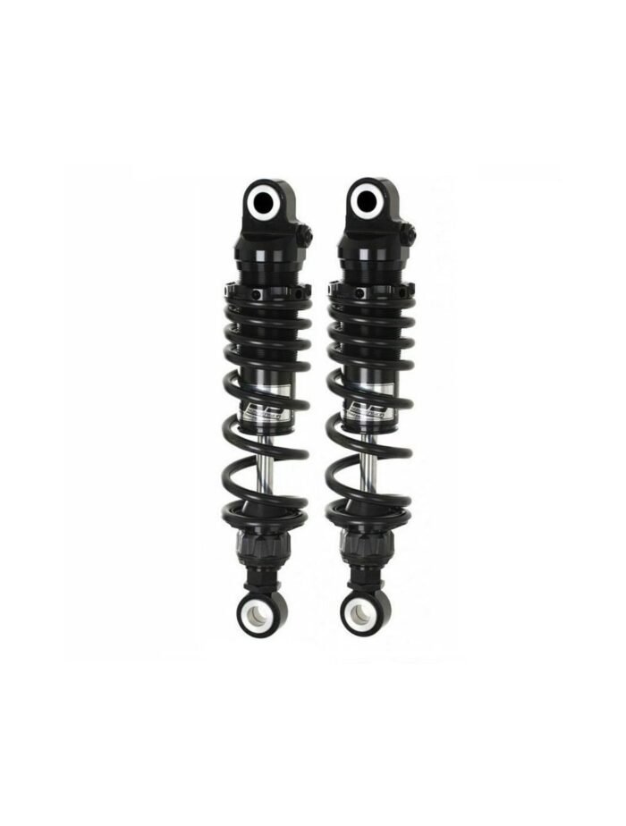 YSS Rear Shocks, Black Body/Black Spring - Shotgun 650