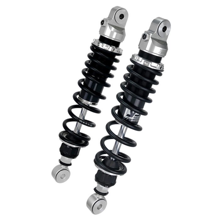 YSS Rear Shocks, Silver Body/Black Spring - Meteor/Classic/Bullet/Hunter 350 - Image 4