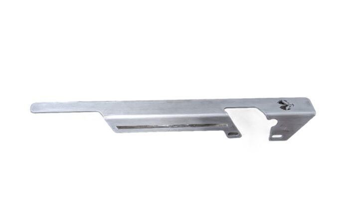 Hedgehog Chainguard, Brushed Aluminum - INT/GT 650