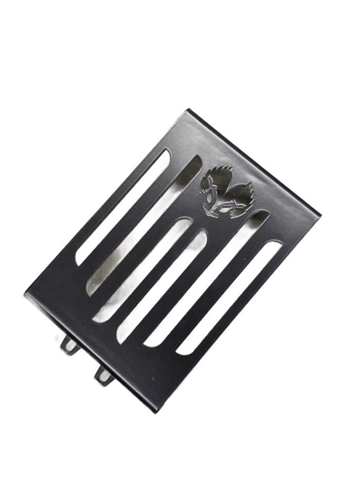 Hedgehog Oil Cooler Guard, Black - INT/GT/Bear 650